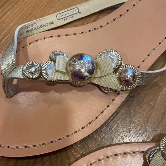 Coach Sandals - Picture 4 of 5